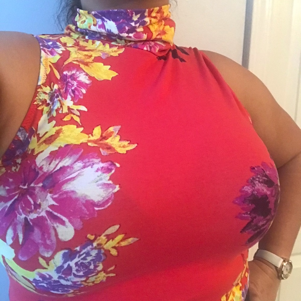 SZ LG ONLY NEW Free people thong bodysuit - Picture 3 of 5